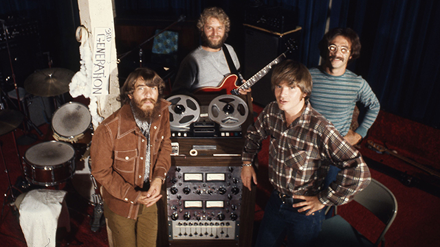 Creedence Clearwater Revival at the Royal Albert Hall